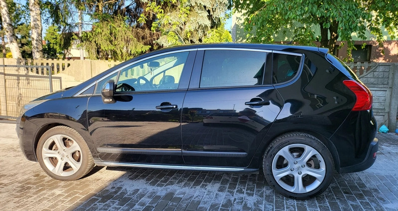 Peugeot 3008 cena 28700 przebieg: 181292, rok produkcji 2011 z Żelechów małe 106